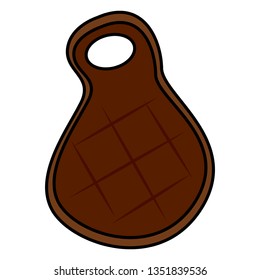 Cartoon barbecue object