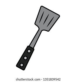 Cartoon barbecue object
