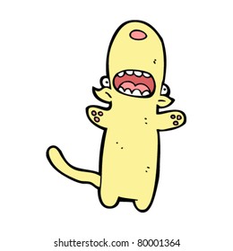 cartoon barking dog