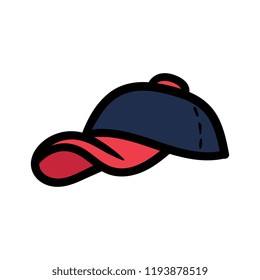 Cartoon Baseball Cap