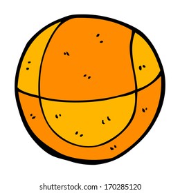 cartoon basketball