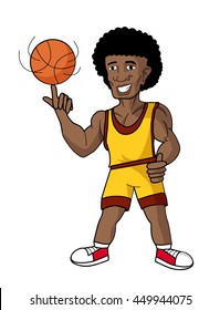 Caricature Kobe Bryant Stock Illustration 1122923141