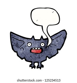 cartoon bat