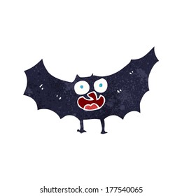 Cartoon-Fledermaus