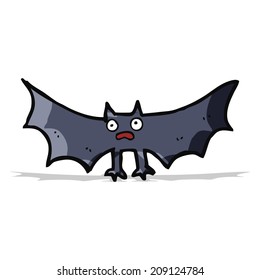 cartoon bat