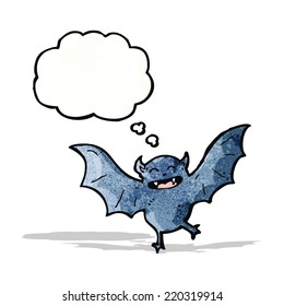 murciélago de caricatura