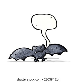 cartoon bat