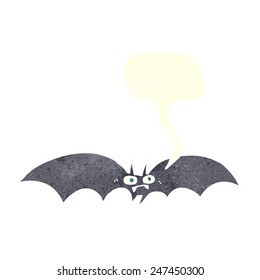 murciélago de caricatura