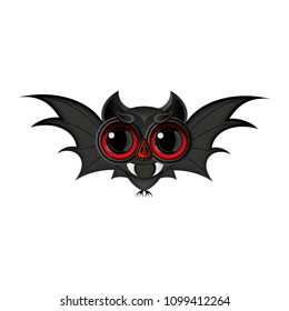 Cartoon Bat halloween