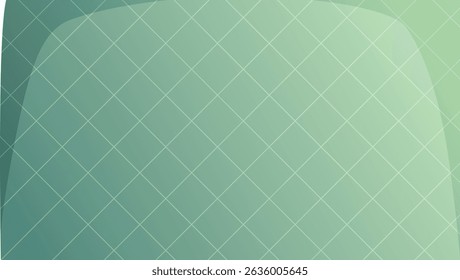 Cartoon bathroom interior tile. Green tile background