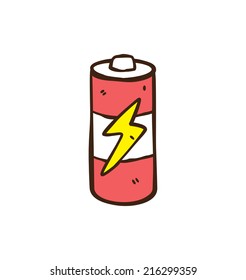 Cartoon Battery - Carinewbi