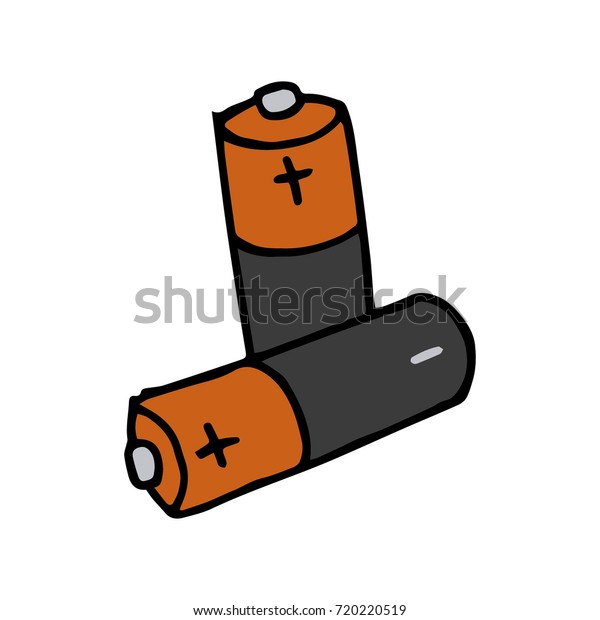 Cartoon Battery Stock Vector (Royalty Free) 720220519