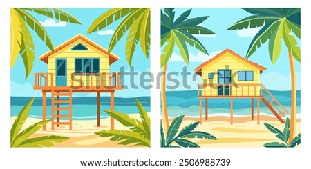 Similar – Image, Stock Photo Building shack