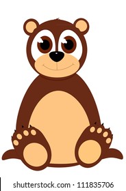 Cartoon bear