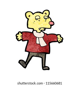 cartoon bear