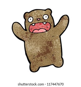 cartoon bear
