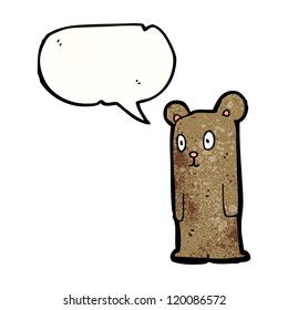 cartoon bear