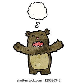 cartoon bear