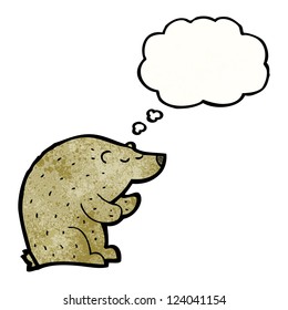 cartoon bear