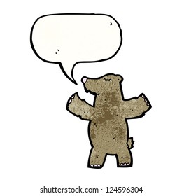 cartoon bear