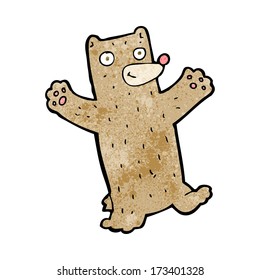 cartoon bear