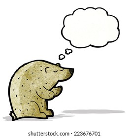 cartoon bear