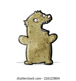 cartoon bear