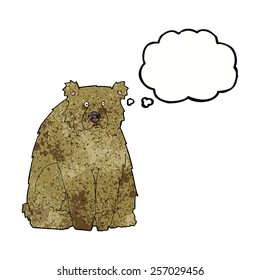 cartoon bear
