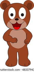 cartoon bear