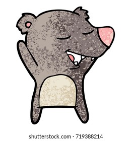 cartoon bear