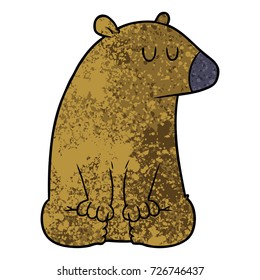 cartoon bear