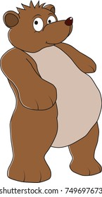 cartoon bear