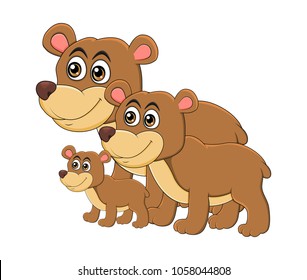 14,720 Bear family cartoon Images, Stock Photos & Vectors | Shutterstock