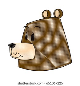 cartoon bear character 