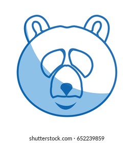 cartoon bear character wildlife animal carnivore design