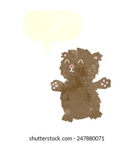 cartoon bear cub