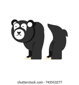 cartoon bear icon