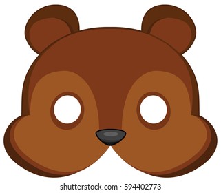 Animal Mask Images, Stock Photos & Vectors | Shutterstock