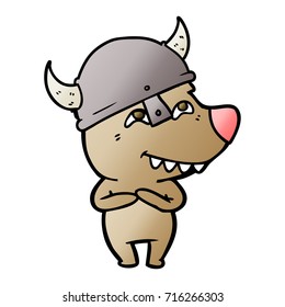 oso de dibujos animados con dientes