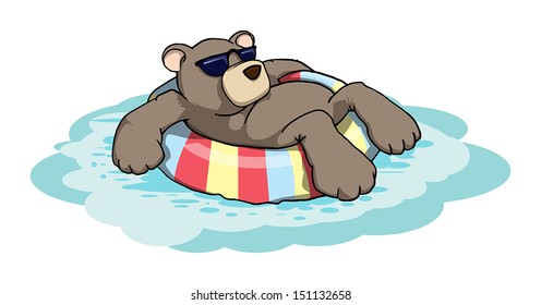 3,933 Bear pool Images, Stock Photos & Vectors | Shutterstock