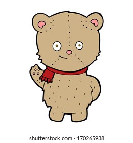 ondear oso de dibujos animados