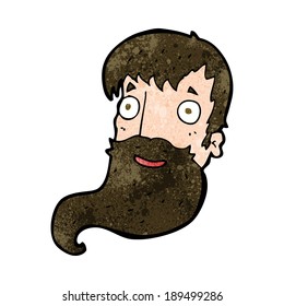 Cartoon-Bartmann
