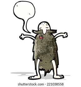 cartoon bearded man