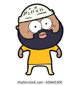 Cartoon-Bartmann