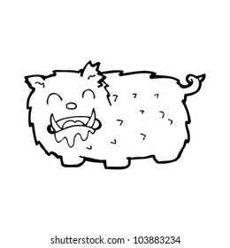 cartoon beast