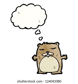 cartoon beaver