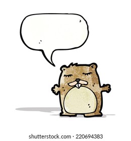 cartoon beaver