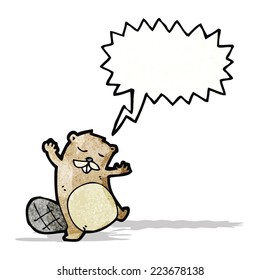 cartoon beaver