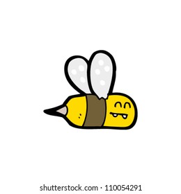 cartoon bee