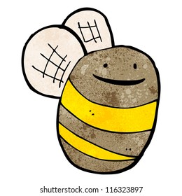 cartoon bee